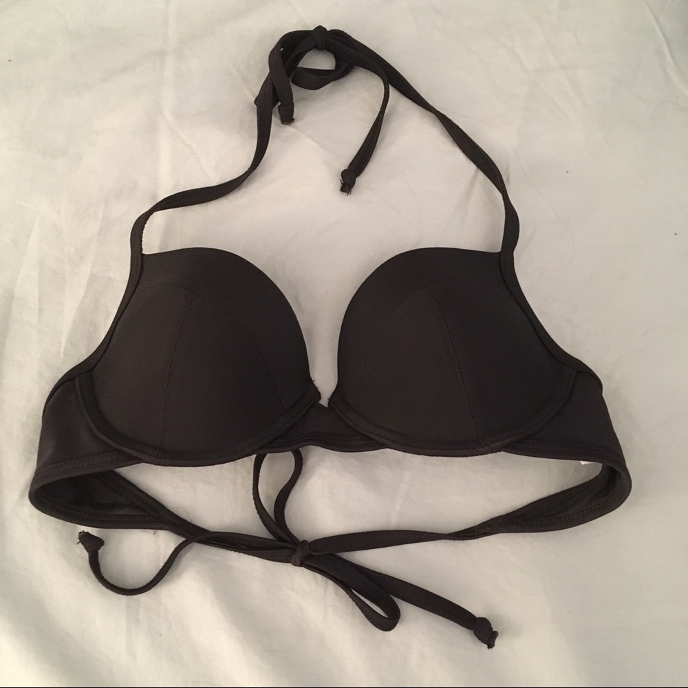Black old navy bikini top